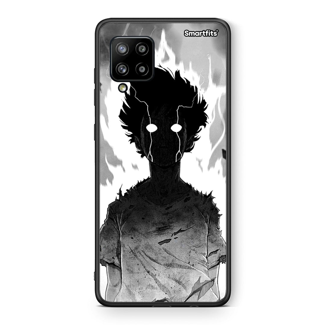 Θήκη Samsung Galaxy A42 Anime Boy από τη Smartfits με σχέδιο στο πίσω μέρος και μαύρο περίβλημα | Samsung Galaxy A42 Anime Boy case with colorful back and black bezels