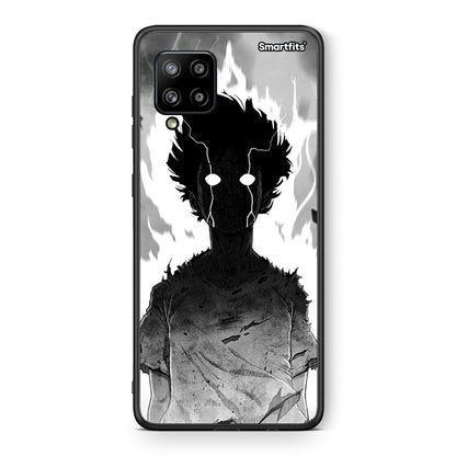 Θήκη Samsung Galaxy A42 Anime Boy από τη Smartfits με σχέδιο στο πίσω μέρος και μαύρο περίβλημα | Samsung Galaxy A42 Anime Boy case with colorful back and black bezels