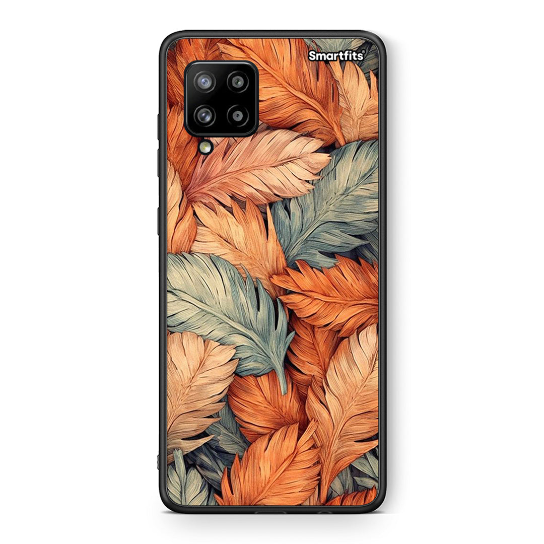 Θήκη Samsung Galaxy A42 Autumn Leaves από τη Smartfits με σχέδιο στο πίσω μέρος και μαύρο περίβλημα | Samsung Galaxy A42 Autumn Leaves case with colorful back and black bezels