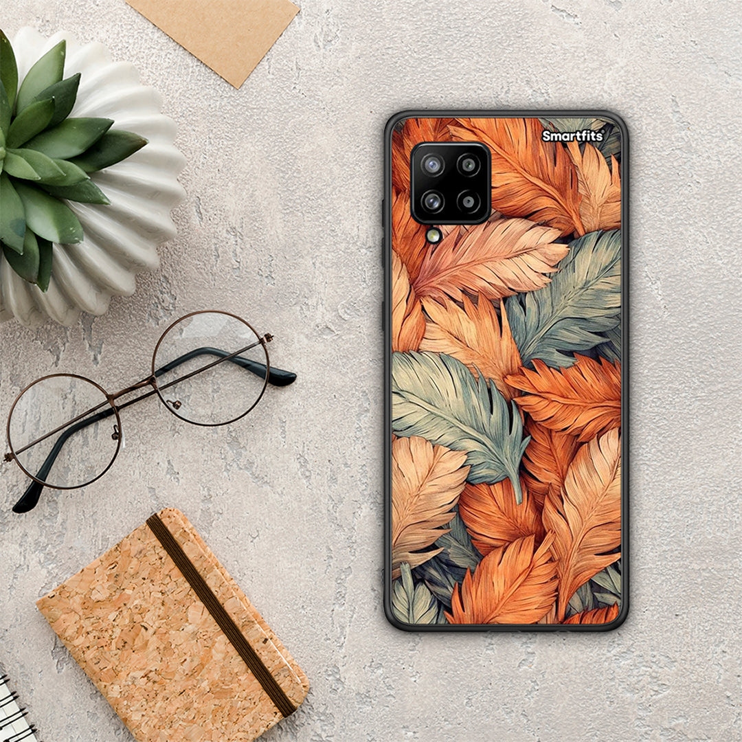 Autumn Leaves - Samsung Galaxy A42 θήκη