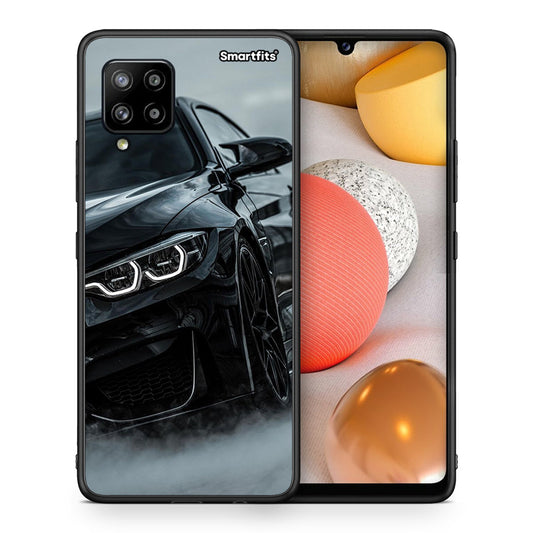Black BMW - Samsung Galaxy A42 θήκη