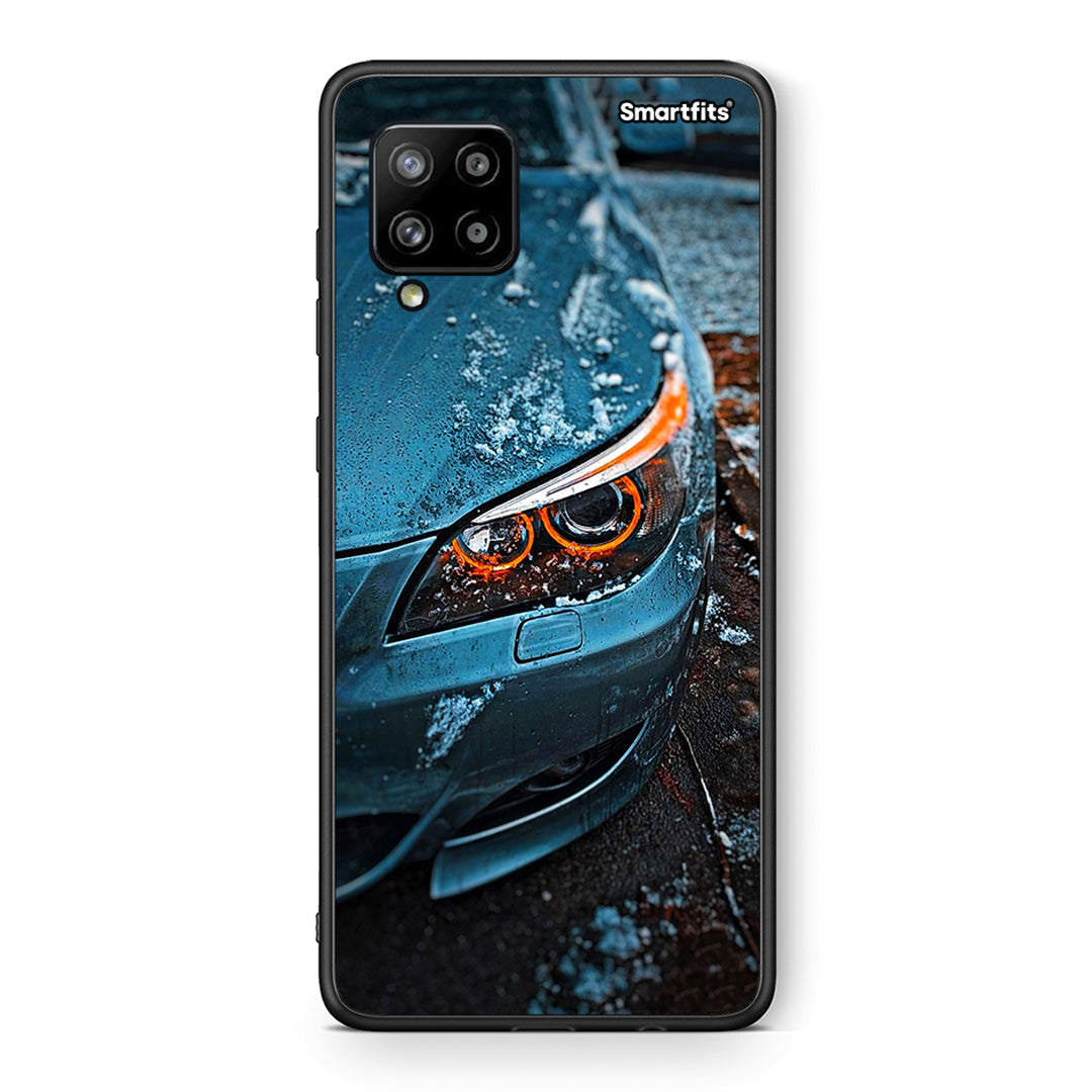 Θήκη Samsung Galaxy A42 Bmw E60 από τη Smartfits με σχέδιο στο πίσω μέρος και μαύρο περίβλημα | Samsung Galaxy A42 Bmw E60 case with colorful back and black bezels