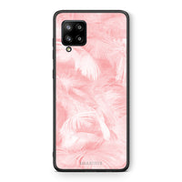 Thumbnail for Boho Pink Feather - Samsung Galaxy A42 θήκη