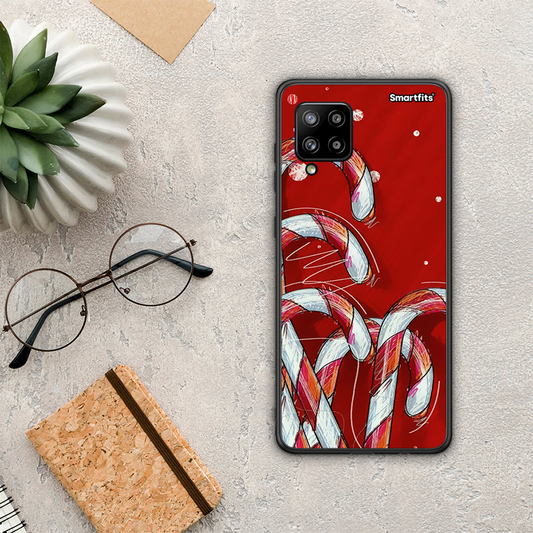 Candy Cane - Samsung Galaxy A42 θήκη