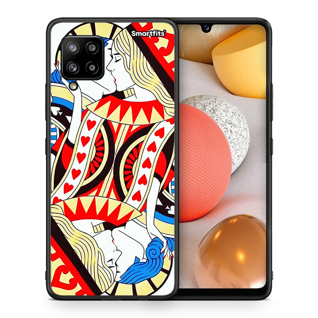 Card Love - Samsung Galaxy A42 θήκη