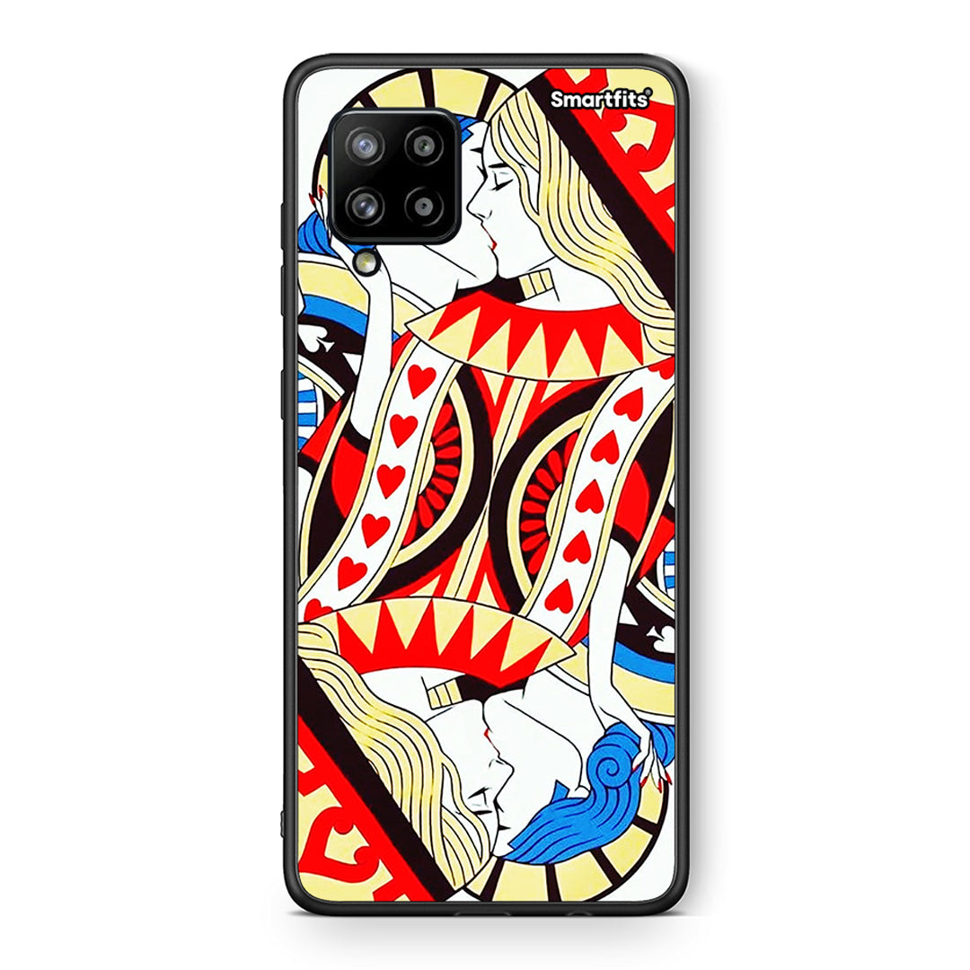 Card Love - Samsung Galaxy A42 θήκη