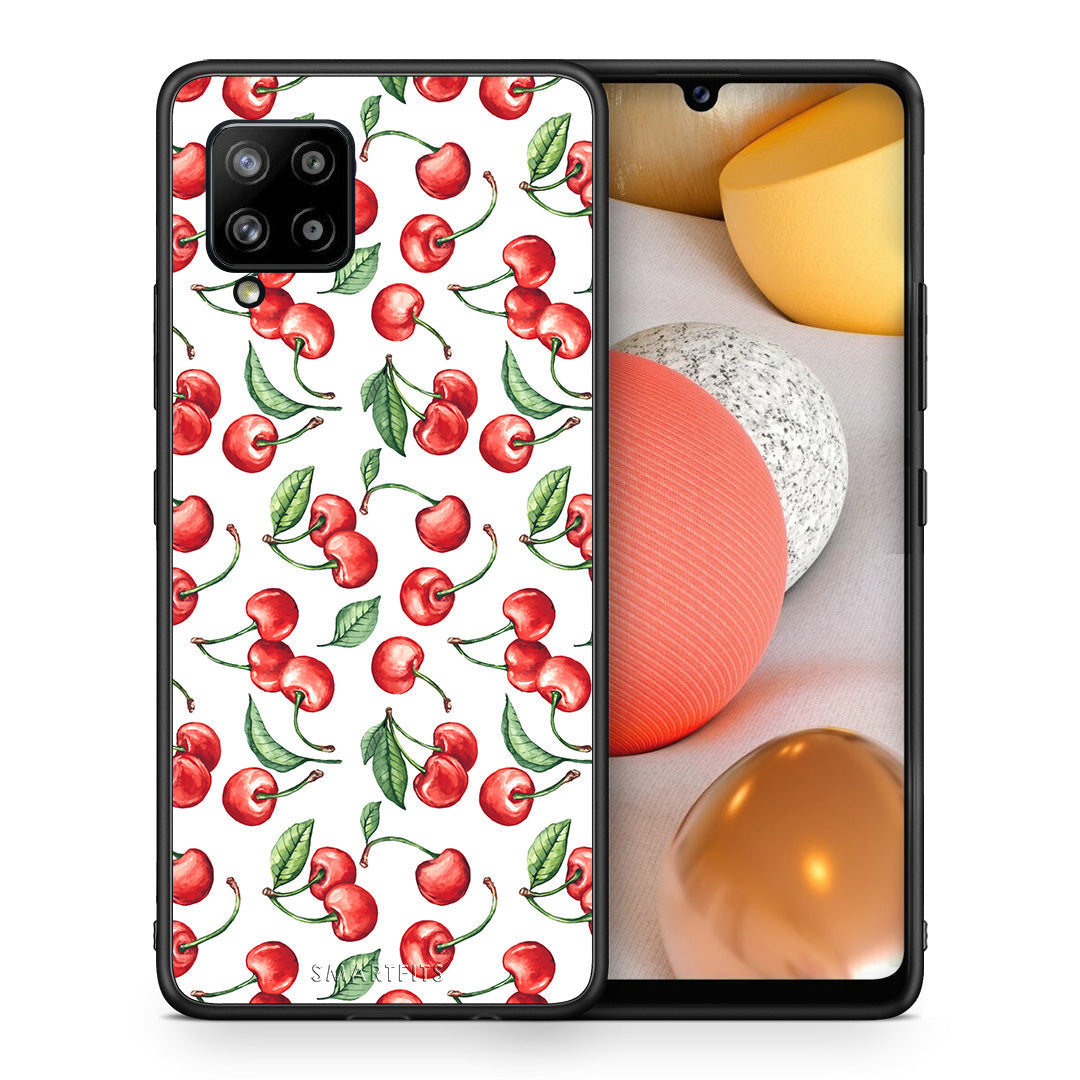 Cherry Summer - Samsung Galaxy A42 θήκη