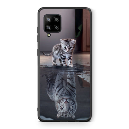 Cute Tiger - Samsung Galaxy A42 θήκη