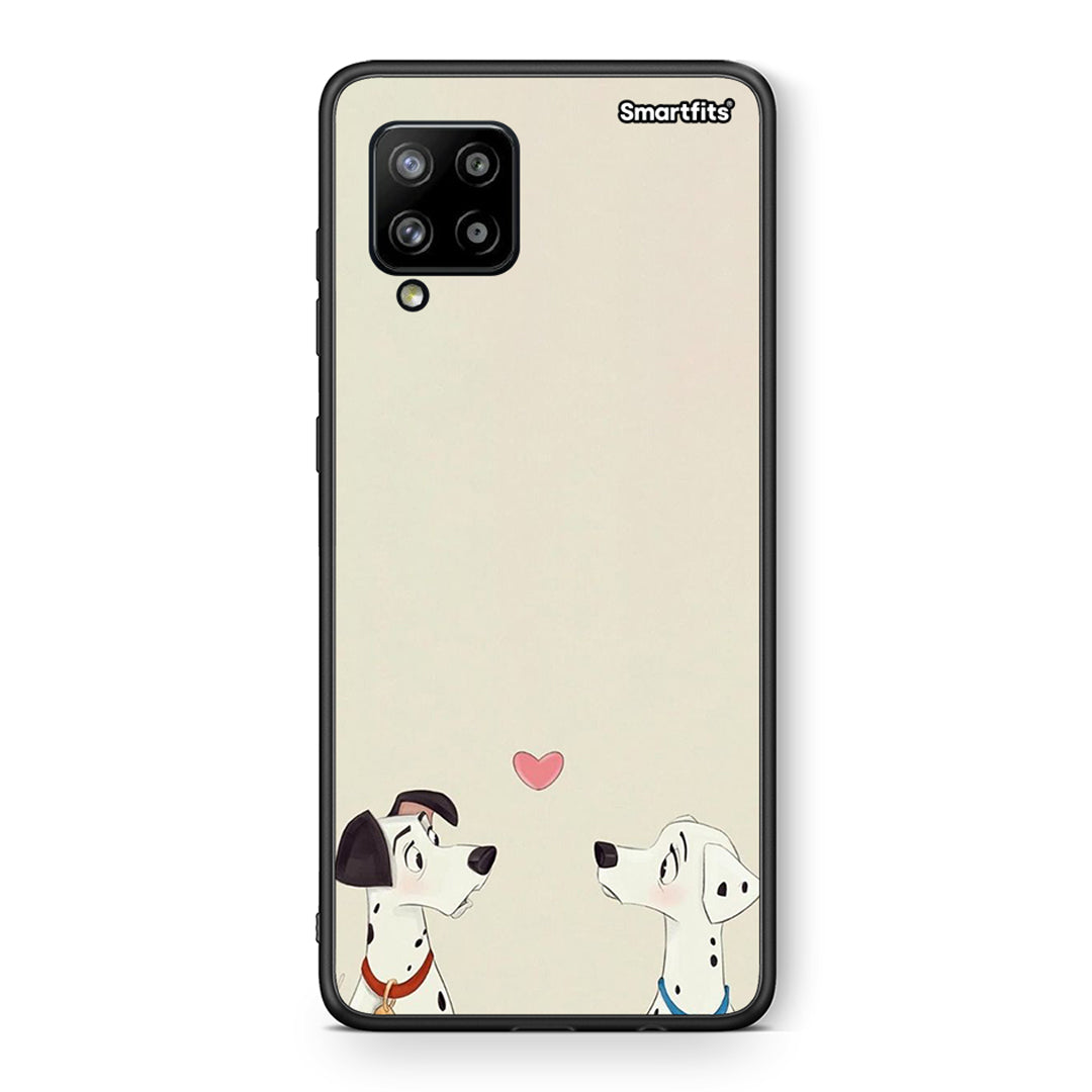 Dalmatians Love - Samsung Galaxy A42 θήκη