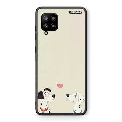 Dalmatians Love - Samsung Galaxy A42 θήκη