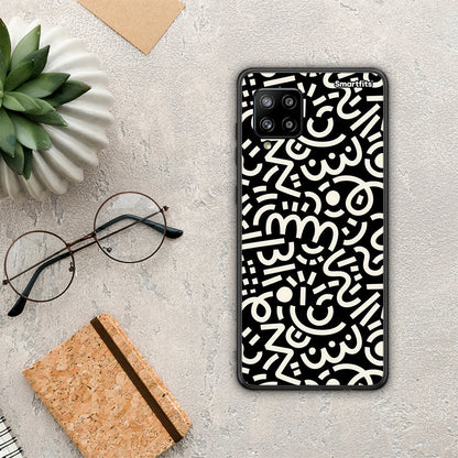Doodle Art - Samsung Galaxy A42 θήκη