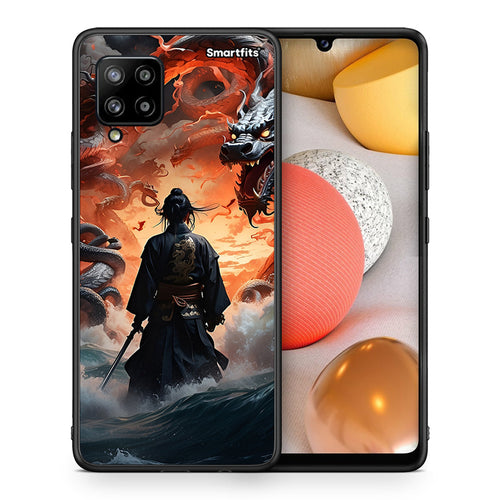 Dragons Fight - Samsung Galaxy A42 θήκη
