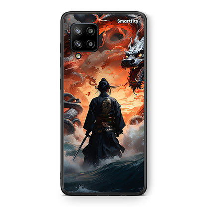 Dragons Fight - Samsung Galaxy A42 θήκη