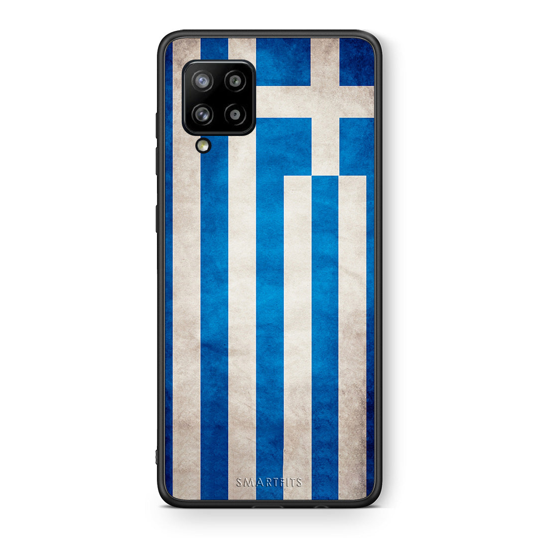 Flag Greek - Samsung Galaxy A42 θήκη
