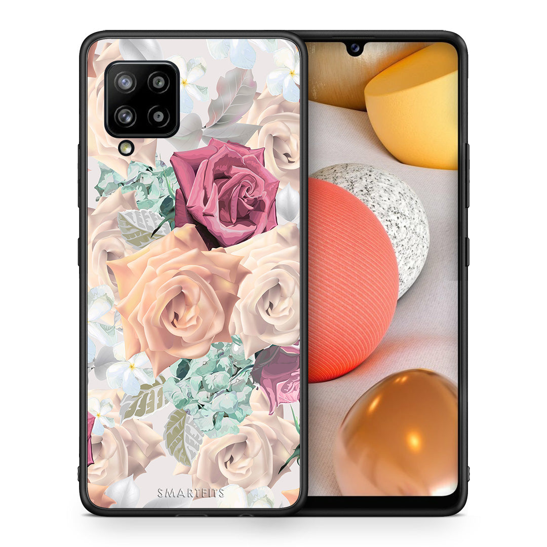 Floral Bouquet - Samsung Galaxy A42 θήκη
