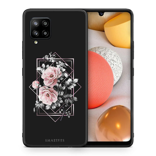 Flower Frame - Samsung Galaxy A42 θήκη