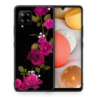 Thumbnail for Flower Red Roses - Samsung Galaxy A42 θήκη