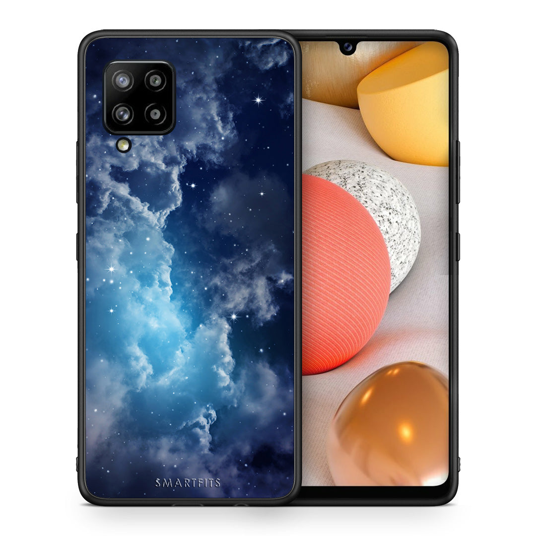 Galactic Blue Sky - Samsung Galaxy A42 θήκη