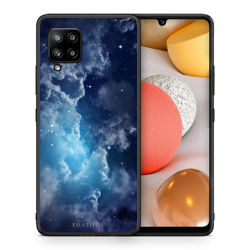 Galactic Blue Sky - Samsung Galaxy A42 θήκη