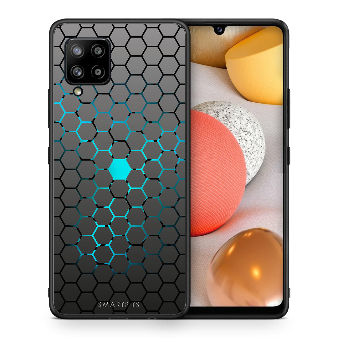 Geometric Hexagonal - Samsung Galaxy A42 θήκη