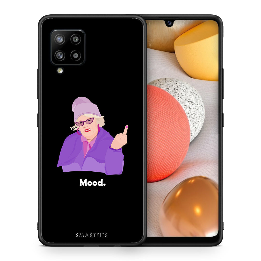 Grandma Mood Black - Samsung Galaxy A42 θήκη
