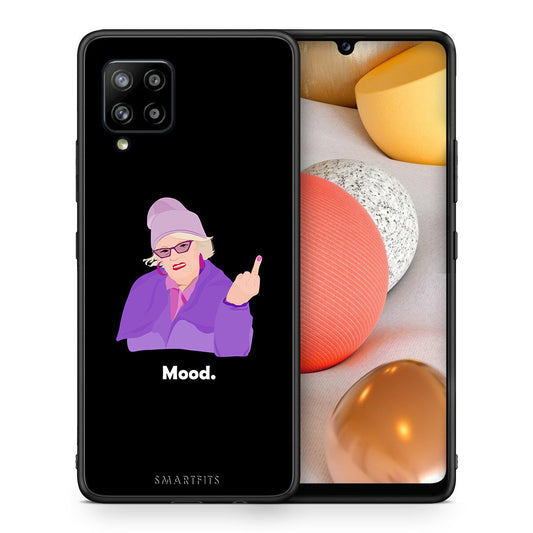 Grandma Mood Black - Samsung Galaxy A42 θήκη