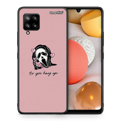 Θήκη Samsung Galaxy A42 Halloween Hang Up από τη Smartfits με σχέδιο στο πίσω μέρος και μαύρο περίβλημα | Samsung Galaxy A42 Halloween Hang Up case with colorful back and black bezels