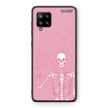 Θήκη Samsung Galaxy A42 Halloween Motivation από τη Smartfits με σχέδιο στο πίσω μέρος και μαύρο περίβλημα | Samsung Galaxy A42 Halloween Motivation case with colorful back and black bezels