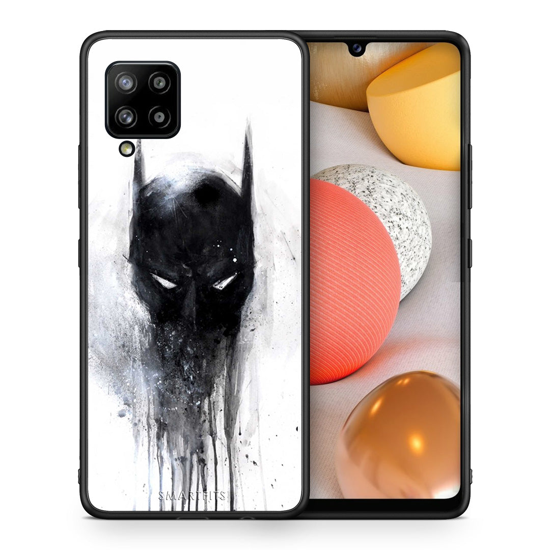 Hero Paint Bat - Samsung Galaxy A42 θήκη