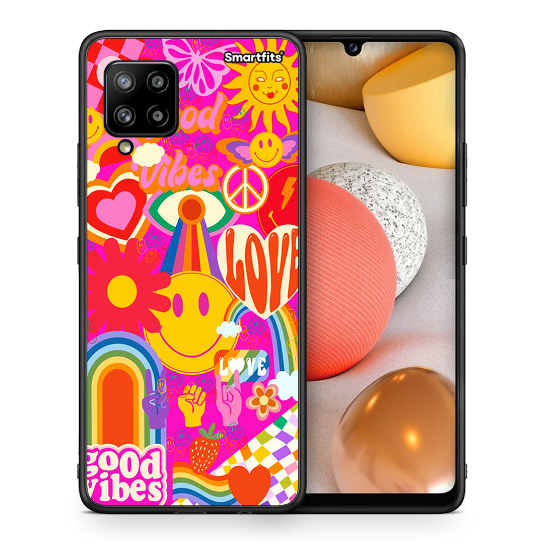Hippie Love - Samsung Galaxy A42 θήκη