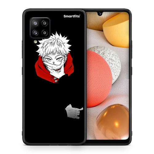Itadori Anime - Samsung Galaxy A42 θήκη