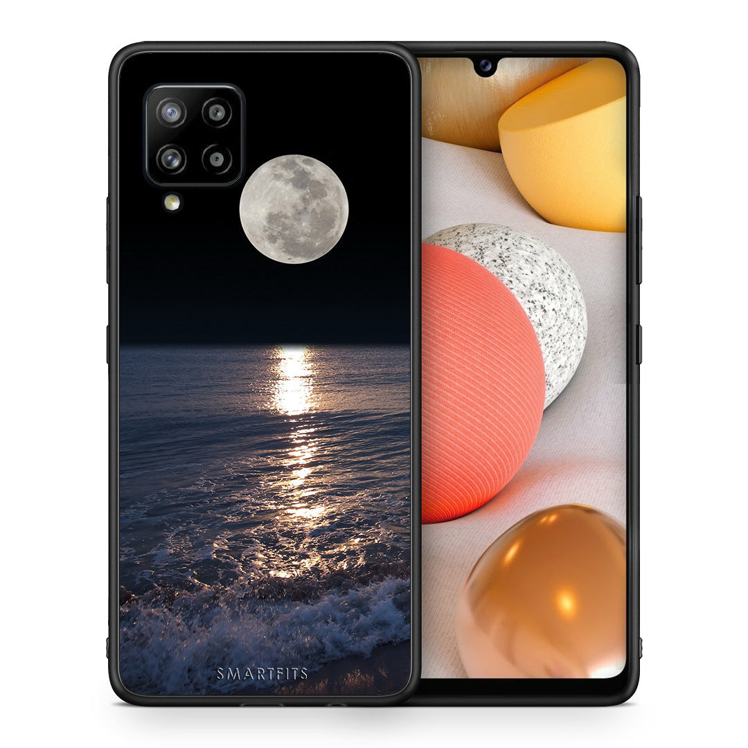 Landscape Moon - Samsung Galaxy A42 θήκη