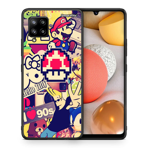 Love The 90s - Samsung Galaxy A42 θήκη