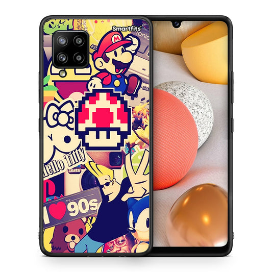 Love The 90s - Samsung Galaxy A42 θήκη