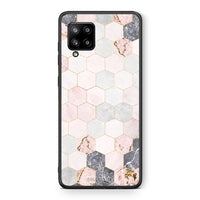 Thumbnail for Marble Hexagon Pink - Samsung Galaxy A42 θήκη