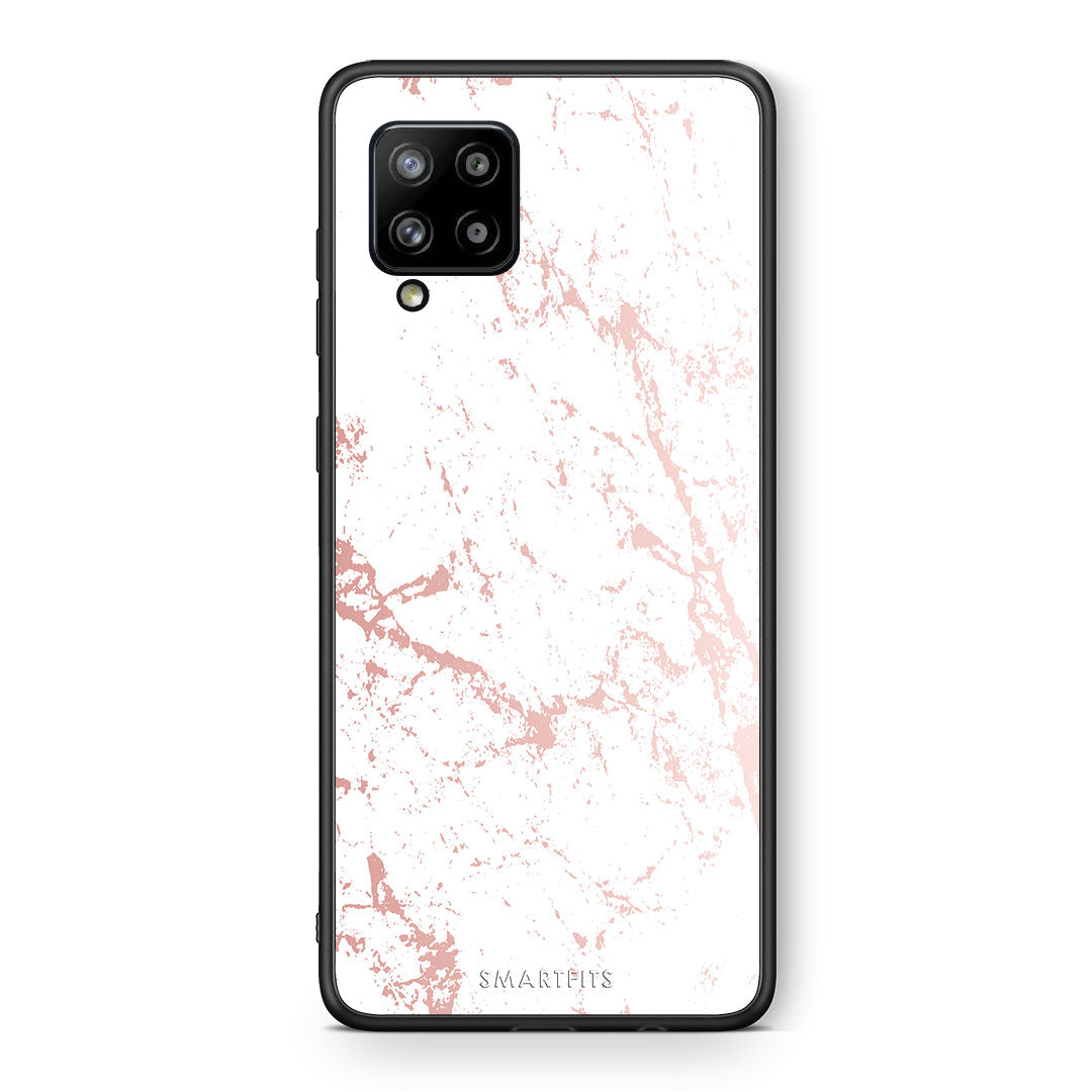 Marble Pink Splash - Samsung Galaxy A42 θήκη