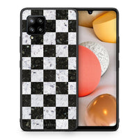 Thumbnail for Marble Square Geometric - Samsung Galaxy A42 θήκη