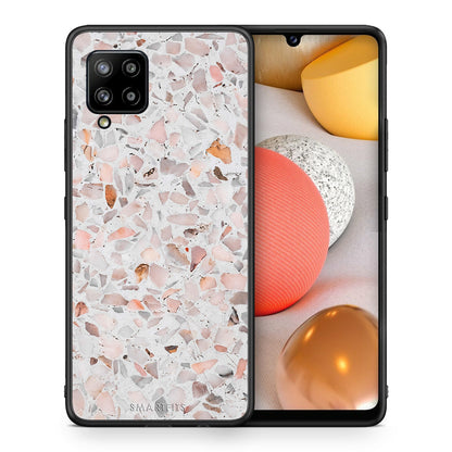 Marble Terrazzo - Samsung Galaxy A42 θήκη