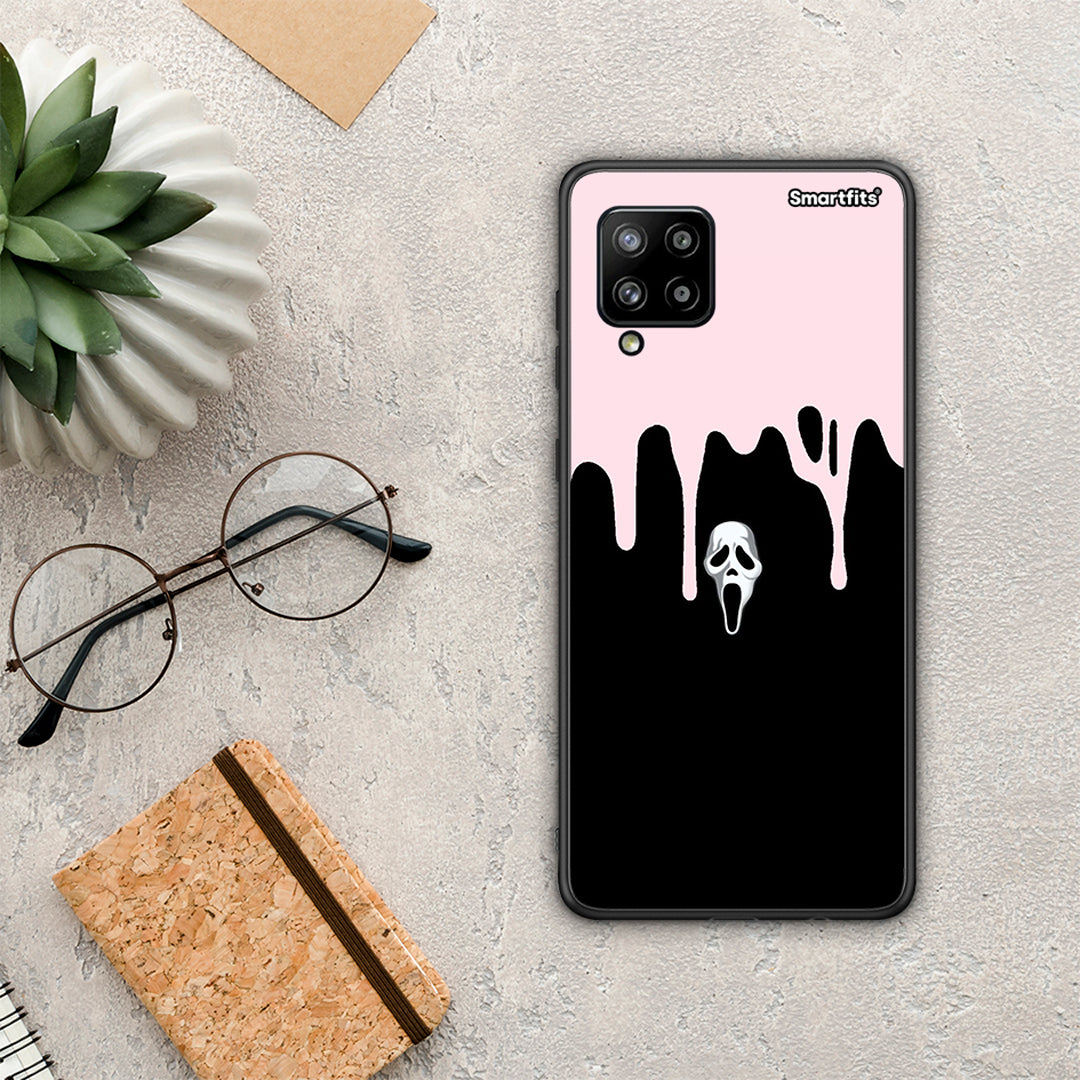 Melting Halloween Mask - Samsung Galaxy A42 θήκη