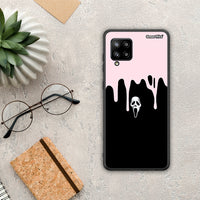 Thumbnail for Melting Halloween Mask - Samsung Galaxy A42 θήκη