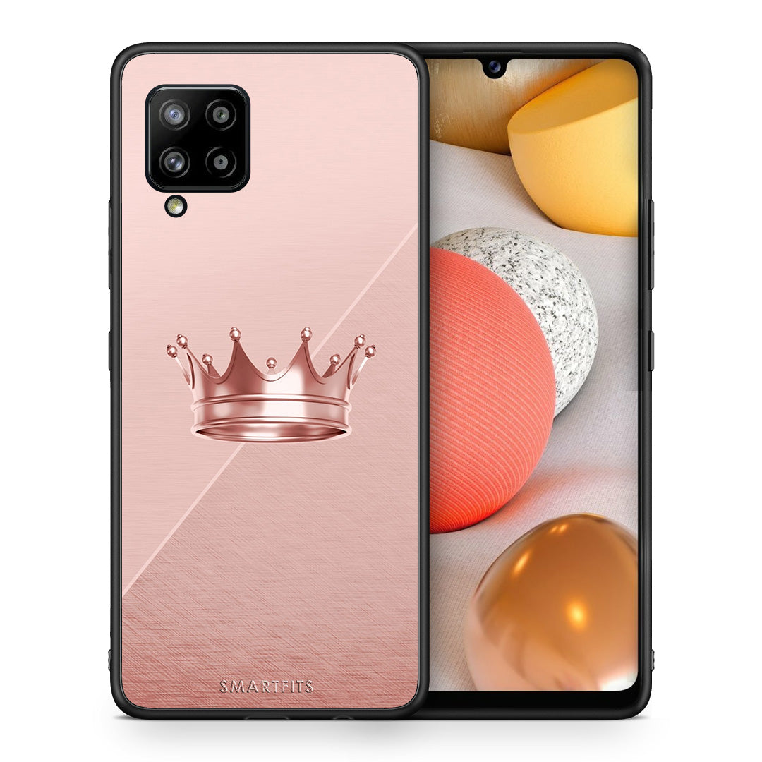 Minimal Crown - Samsung Galaxy A42 θήκη