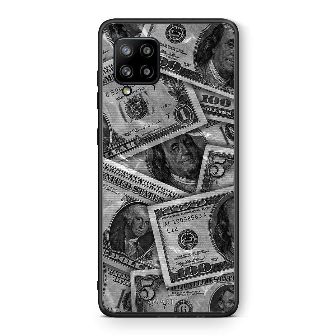 Money Dollars - Samsung Galaxy A42 θήκη