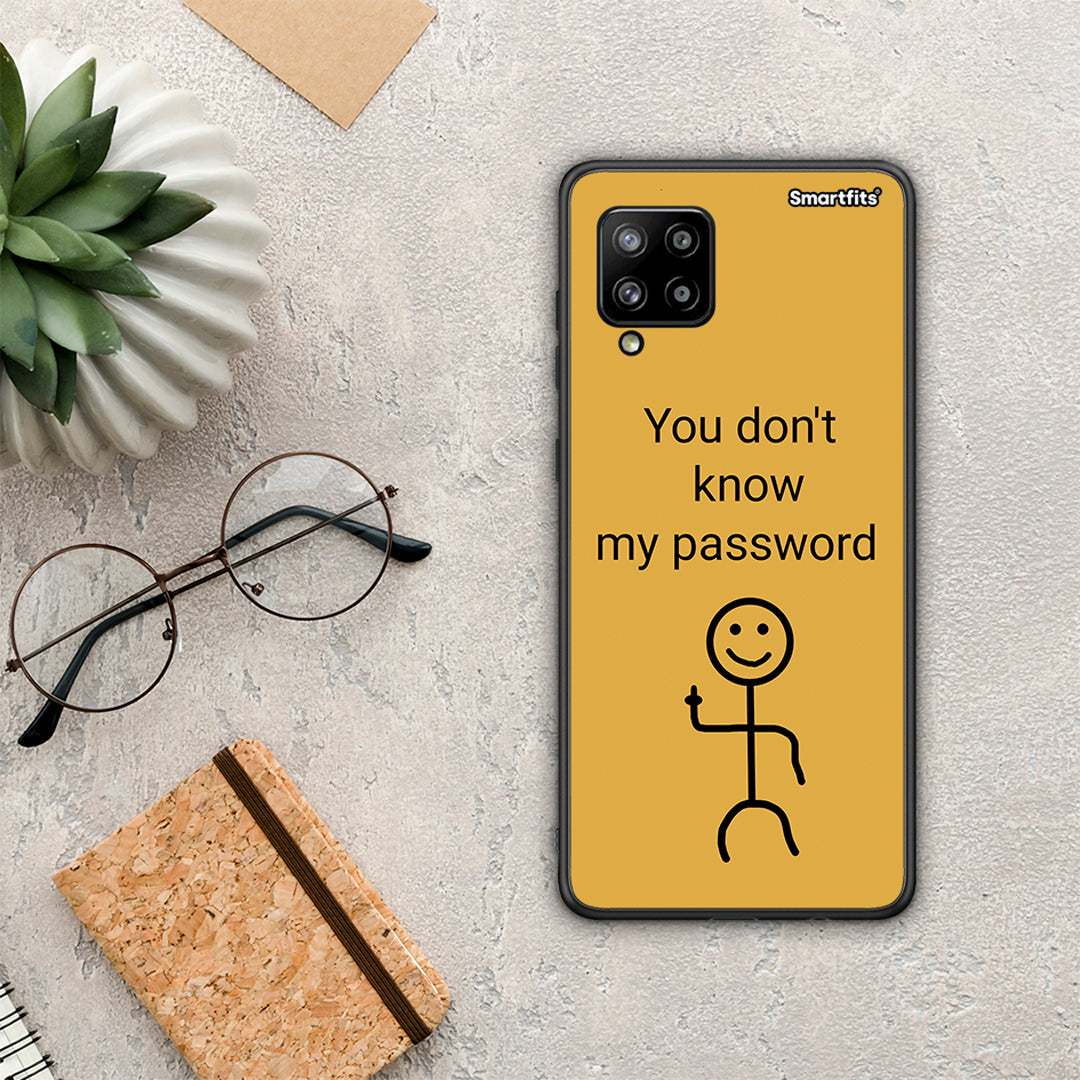 My Password - Samsung Galaxy A42 θήκη
