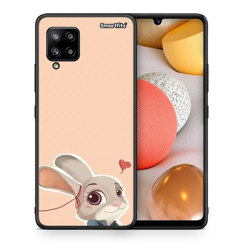 Nick Wilde And Judy Hopps Love 2 - Samsung Galaxy A42 θήκη
