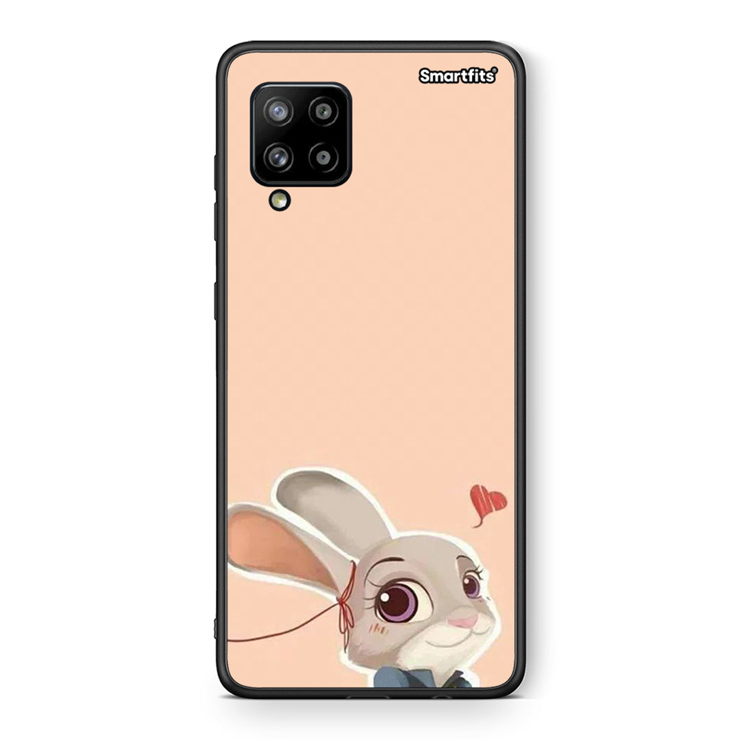 Nick Wilde And Judy Hopps Love 2 - Samsung Galaxy A42 θήκη