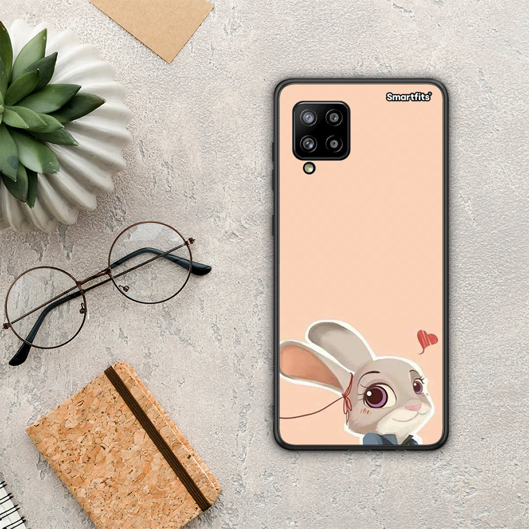 Nick Wilde And Judy Hopps Love 2 - Samsung Galaxy A42 θήκη