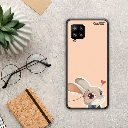 Nick Wilde And Judy Hopps Love 2 - Samsung Galaxy A42 θήκη