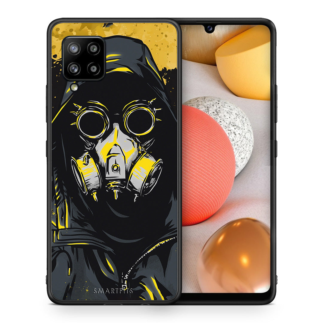 PopArt Mask - Samsung Galaxy A42 θήκη