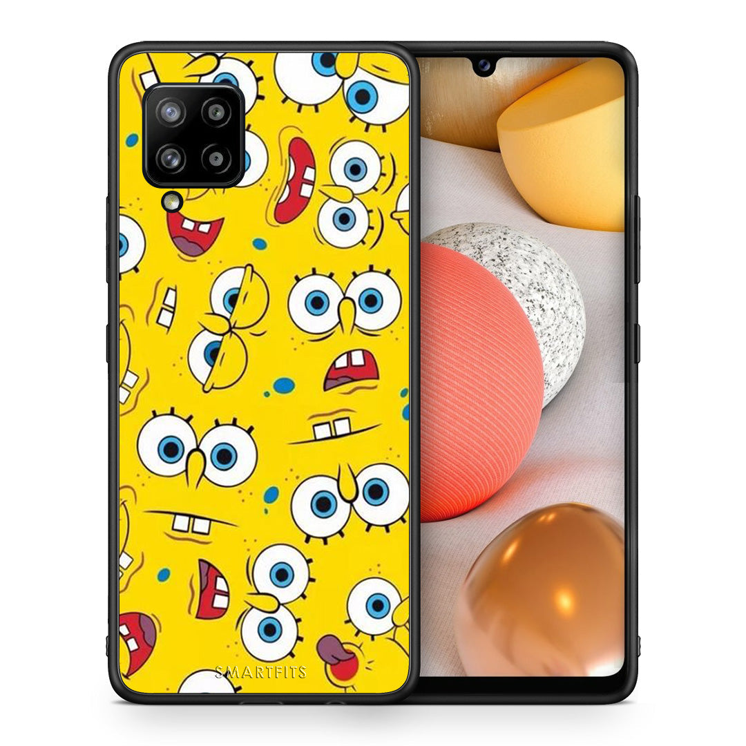 PopArt Sponge - Samsung Galaxy A42 θήκη