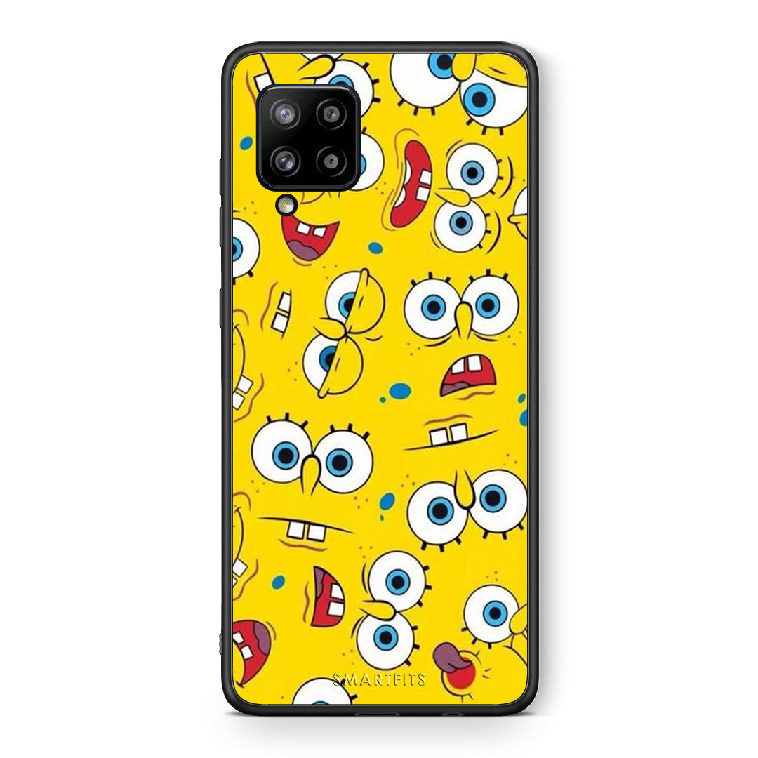 PopArt Sponge - Samsung Galaxy A42 θήκη